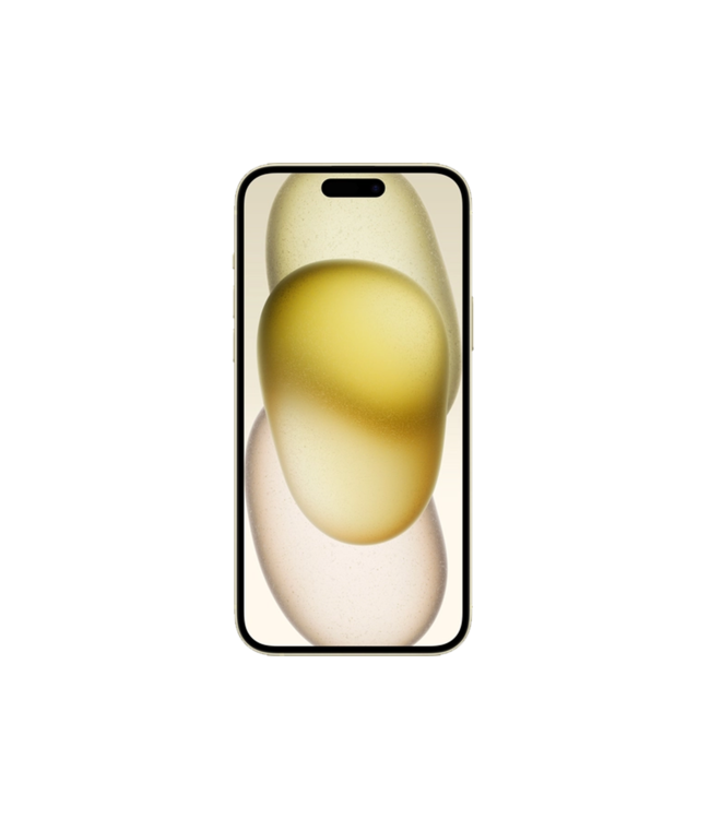 Apple iPhone 15 Plus, 256 ГБ, Желтый, (MU1D3)