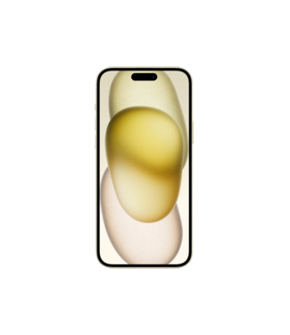 Apple iPhone 15 Plus, 512 ГБ, Желтый, (MU1M3)