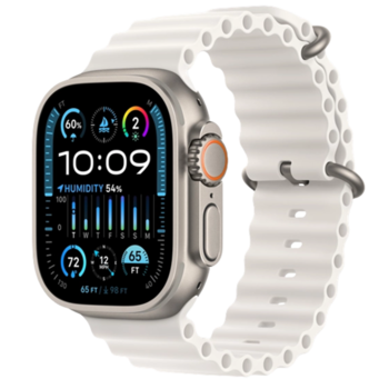 Apple Apple Watch Ultra Series 2, 49мм, White Ocean Band, (MREJ3)