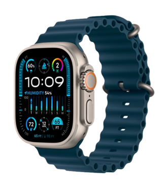 Apple Apple Watch Ultra Series 2, 49мм, Blue Ocean Band (MREG3)