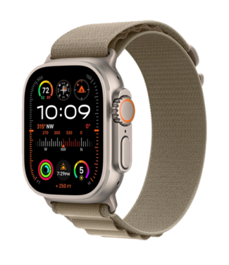 Apple Apple Watch Ultra Series 2, 49мм, Olive Alpine Loop (MREX3)