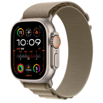 Apple Apple Watch Ultra Series 2, 49мм, Olive Alpine Loop (MREX3)