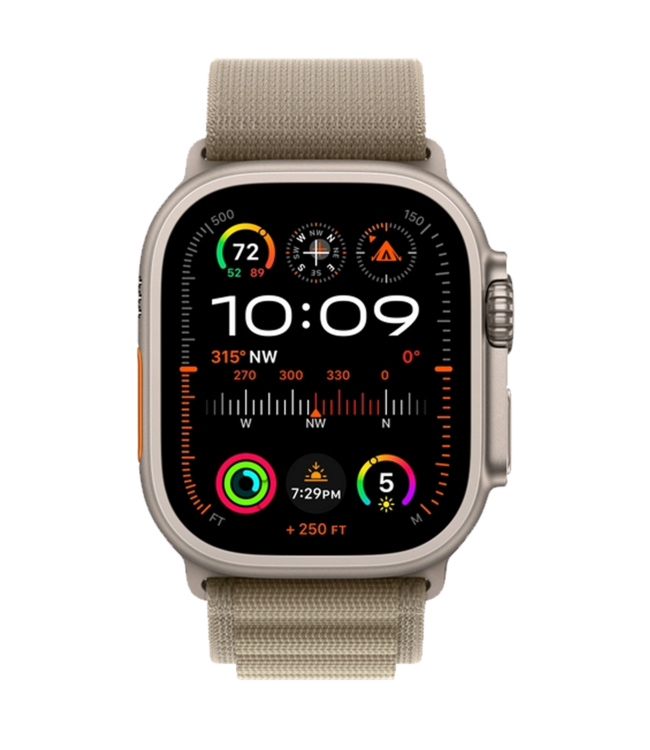 Apple Apple Watch Ultra Series 2, 49мм, Olive Alpine Loop (MREX3)