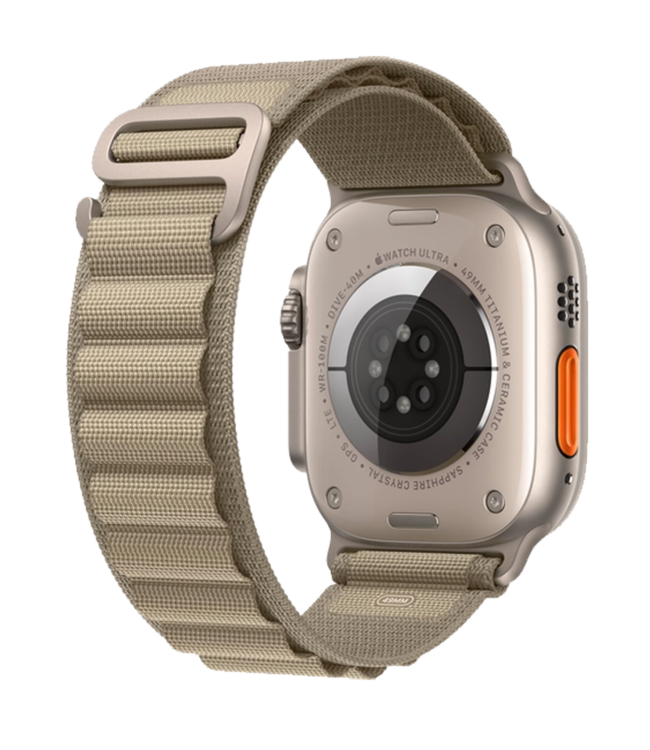 Apple Apple Watch Ultra Series 2, 49мм, Olive Alpine Loop (MREX3)