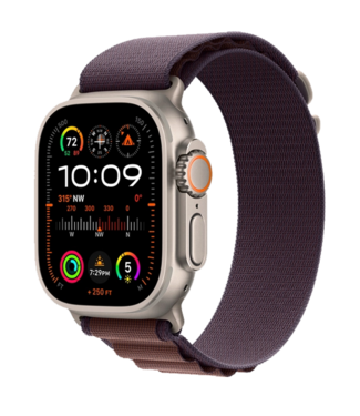 Apple Apple Watch Ultra Series 2, 49мм, Indigo Alpine Loop, (MRER3)