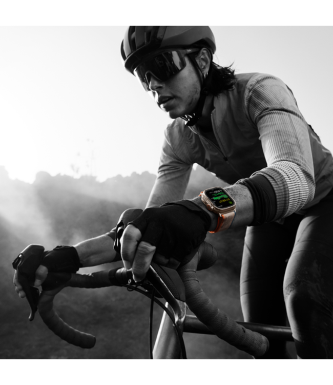 Apple Apple Watch Ultra Series 2, 49мм, Green/Grey Trail Loop, (MRF33)