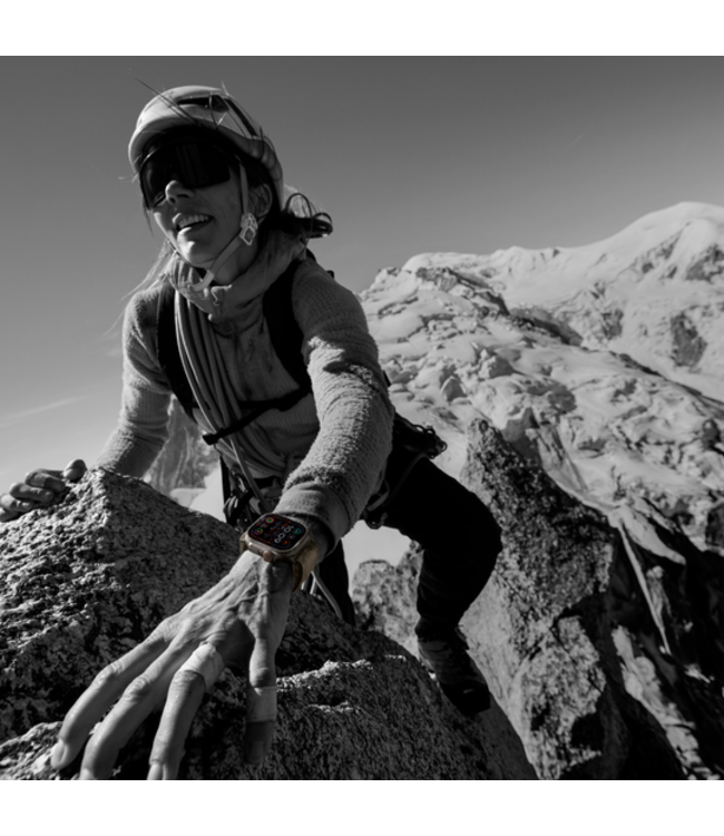 Apple Apple Watch Ultra Series 2, 49мм, Green/Grey Trail Loop, (MRF33)