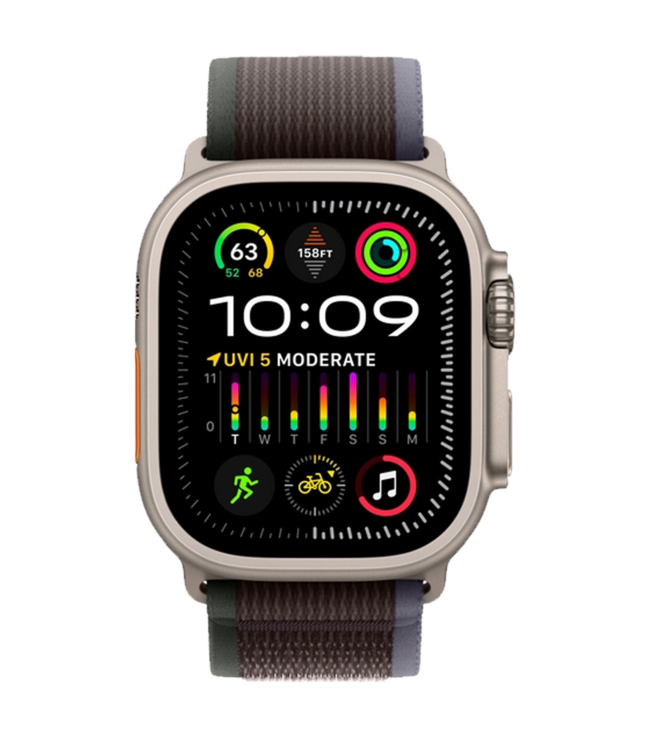 Apple Apple Watch Ultra Series 2, 49мм, Blue/Black Trail Loop, (MRF53)