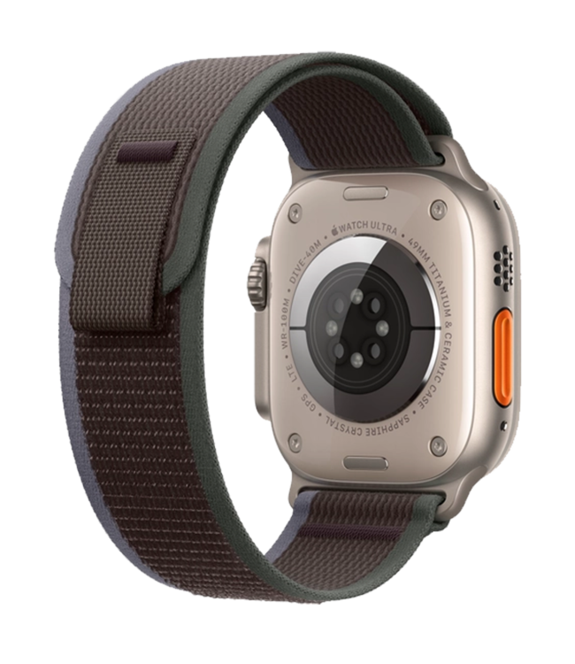 Apple Apple Watch Ultra Series 2, 49мм, Blue/Black Trail Loop, (MRF53)