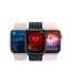 Apple Apple Watch Series 9 GPS, 45мм, Тёмная ночь, Midnight Sport Band, (MR993)