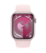 Apple Apple Watch Series 9 GPS, 45мм, Розовый, Light Pink Sport Band, (MR9G3)