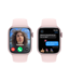 Apple Apple Watch Series 9 GPS, 45мм, Розовый, Light Pink Sport Band, (MR9G3)