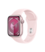 Apple Apple Watch Series 9 GPS, 41мм, Розовый, Light Pink Sport Band, (MR933)