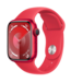 Apple Apple Watch Series 9 GPS, 45мм, (PRODUCT)RED, PRODUCT(RED) Sport Band, (MRXK3)