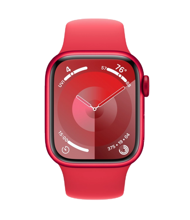 Apple Apple Watch Series 9 GPS, 45мм, (PRODUCT)RED, PRODUCT(RED) Sport Band, (MRXK3)