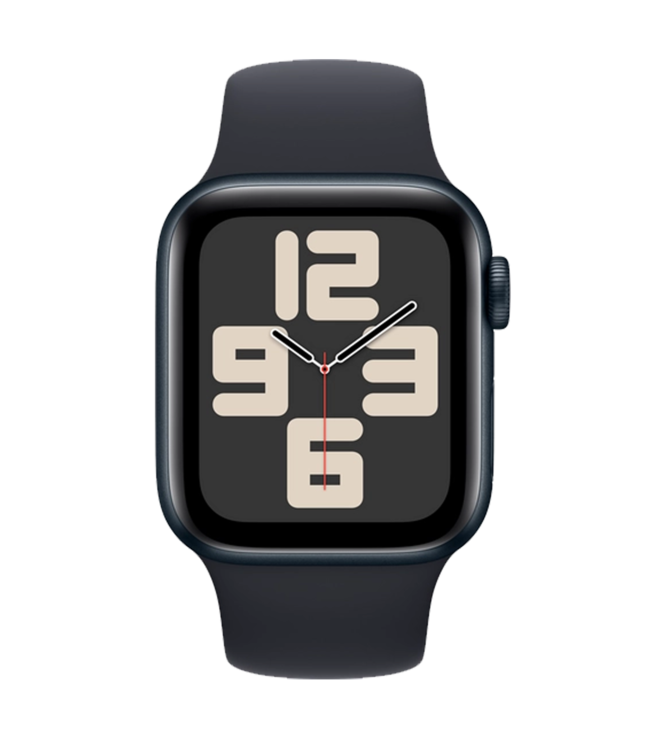 Apple Apple Watch SE GPS Gen.2, 44мм, Тёмная ночь, Midnight Sport Band, (MRE73)