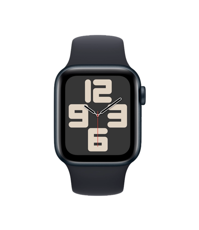 Apple Apple Watch SE GPS Gen.2, 40мм, Тёмная ночь, Midnight Sport Band, (MR9X3)