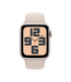 Apple Apple Watch SE GPS Gen.2, 40мм, Сияющая звезда, Starlight Sport Band, (MR9U3)