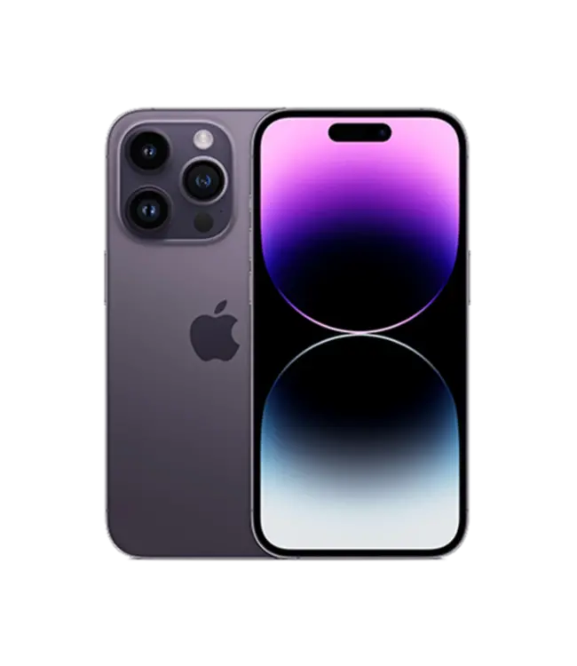 Apple iPhone 14 Pro Max, 128 ГБ, Темно-фиолетовый, (MQC93)