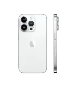 Apple iPhone 14 Pro Max, 128 ГБ, Серебро, (MQC73)