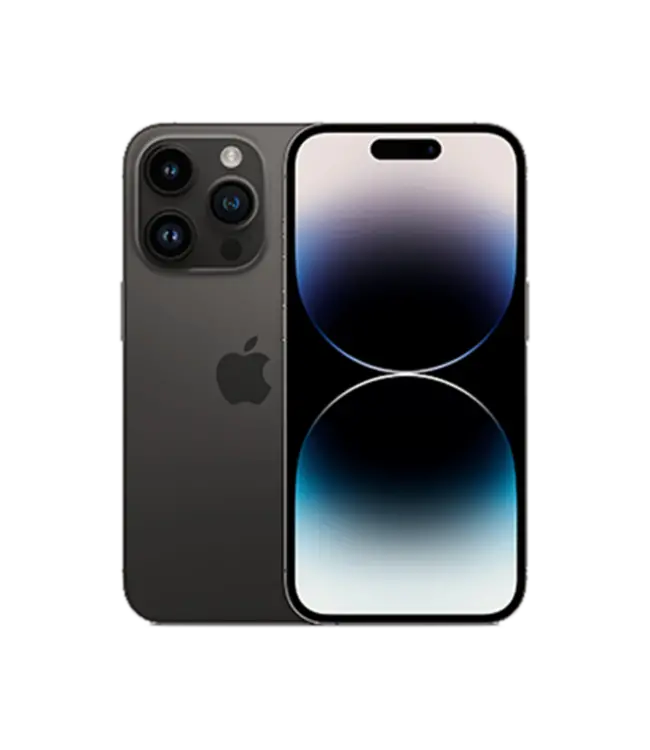 Apple iPhone 14 Pro Max, 128 ГБ, Космический черный, (MQC63)