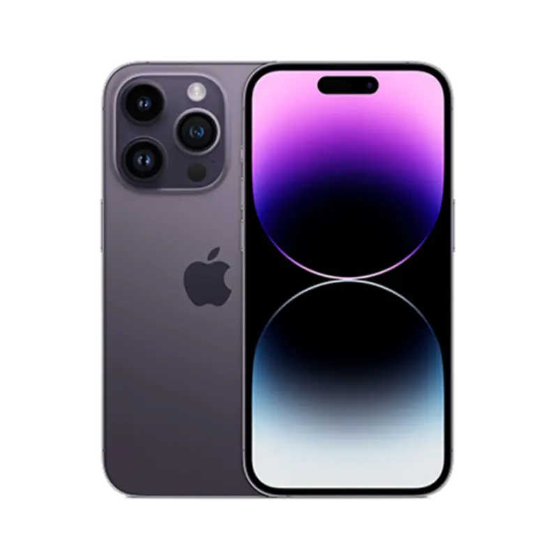 Apple iPhone 14 Pro Max, 256 ГБ, Темно-фиолетовый, (MQCE3)