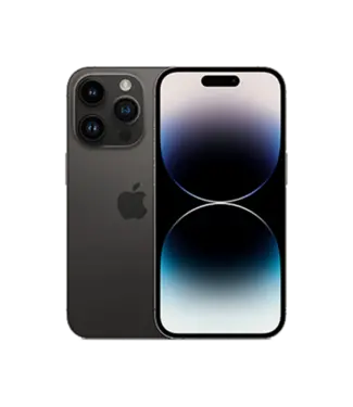 Apple iPhone 14 Pro Max, 256 ГБ, Космический черный, (MQCA3)