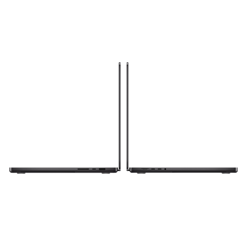 Apple MacBook Pro 16" Apple M3 Pro (12 CPU/18 GPU), 36 ГБ, 512 ГБ, Cosmic Black (MRW23HX/A)