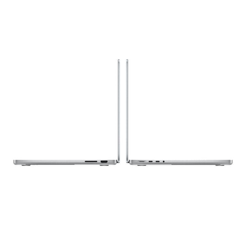 Apple MacBook Pro 14" Apple M3 Pro (11 CPU/14 GPU), 18 ГБ, 512 ГБ, Серебристый (MRX63HX/A)