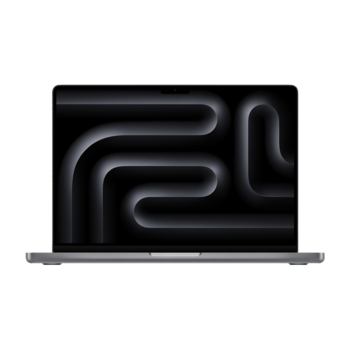Apple MacBook Pro 14" Apple M3 (8 CPU/10 GPU), 8 ГБ, 1 ТБ, Серый космос (MTL83HX/A)