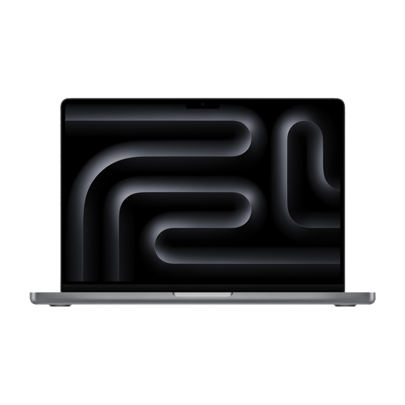 Apple MacBook Pro 14" Apple M3 (8 CPU/10 GPU), 8 ГБ, 1 ТБ, Серый космос (MTL83HX/A)