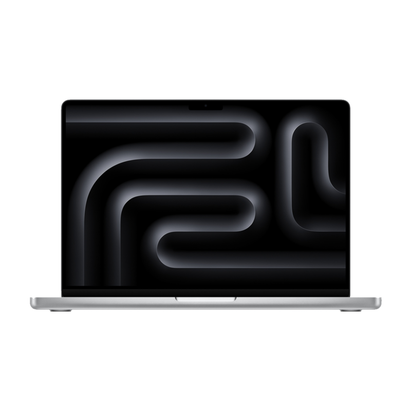 Apple MacBook Pro 14" Apple M3 Max (14 CPU/30 GPU), 36 ГБ, 1 ТБ, Серебристый (MRX83HX/A)