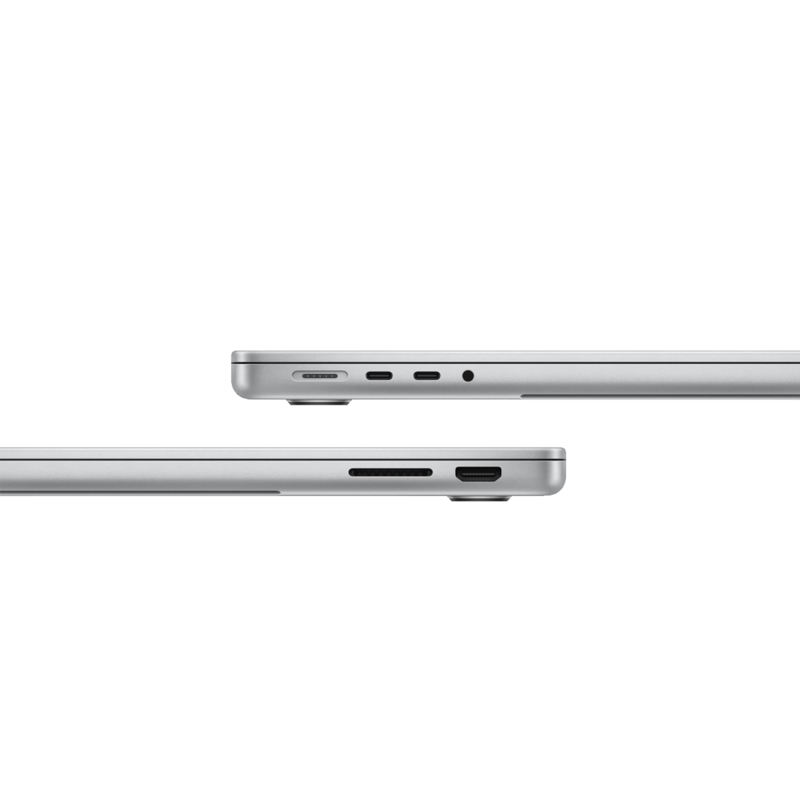 Apple MacBook Pro 14" Apple M3 Max (14 CPU/30 GPU), 36 ГБ, 1 ТБ, Серебристый (MRX83HX/A)