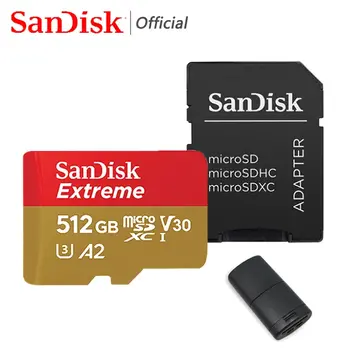 Sandisk SanDisk Extreme microSD 512Gb - Флеш-накопитель