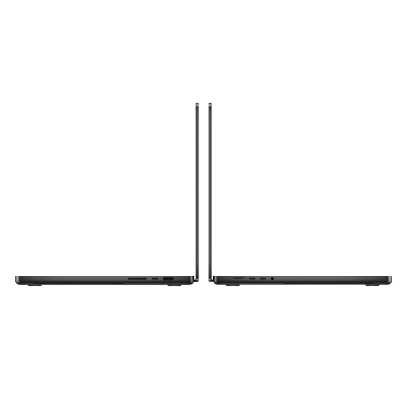 Apple MacBook Pro 16" Apple M3 Pro (12 CPU/18 GPU), 18 ГБ, 512 ГБ, Cosmic Black (MRW13HX/A)