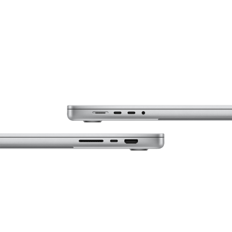 Apple MacBook Pro 16" Apple M3 Pro (12 CPU/18 GPU), 36 ГБ, 512 ГБ, Серебристый (MRW63HX/A)