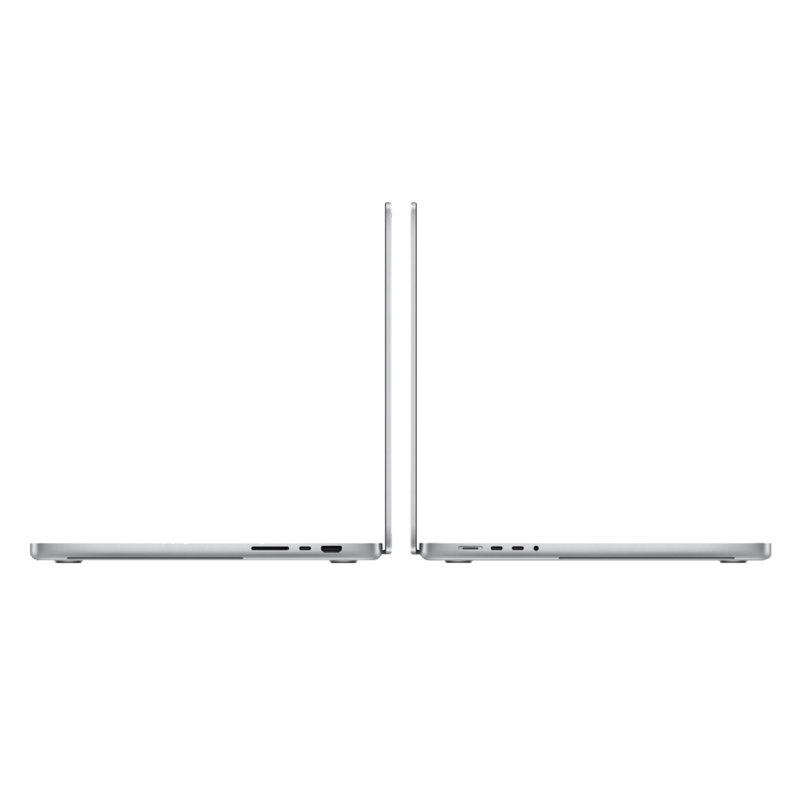 Apple MacBook Pro 16" Apple M3 Max (16 CPU/40 GPU), 48 ГБ, 1 ТБ, Серебристый (MUW73HX/A)