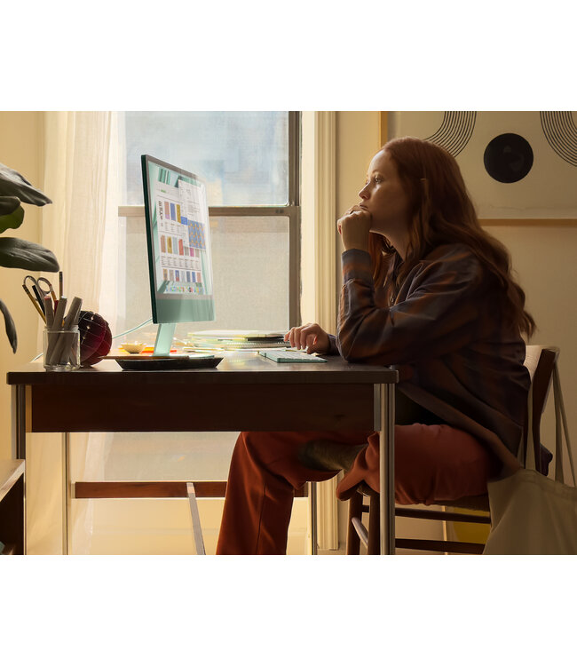 Apple iMac 24" Apple M3 (8 CPU/8GPU), 8 ГБ, 256 ГБ SSD, Blue (MQRC3HX/A)