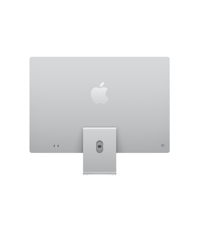 Apple iMac 24" Apple M3 (8 CPU/8GPU), 8 ГБ, 256 ГБ SSD, Silver (MQR93HX/A)