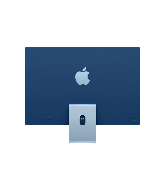 Apple iMac 24" Apple M3 (8 CPU/10GPU), 8 ГБ, 512 ГБ SSD, Blue (MQRR3HX/A)