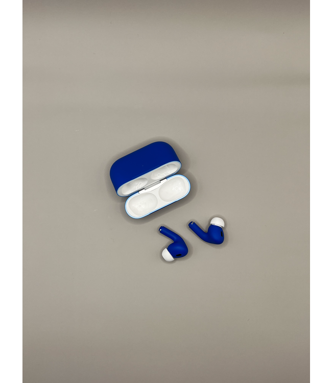 AirPods Pro 2nd Gen. Custom - Синий матовый