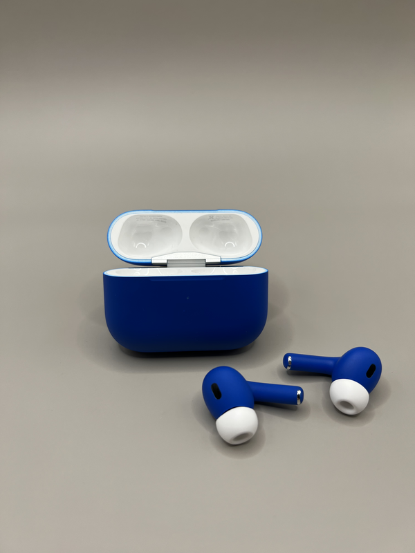 AirPods Pro 2nd Gen. Custom - Синий матовый