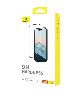 Baseus Baseus 9H Harness - Защитное стекло для iPhone 15 Pro