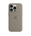 Apple Чехол Apple Silicone Case для iPhone 15 Pro Clay