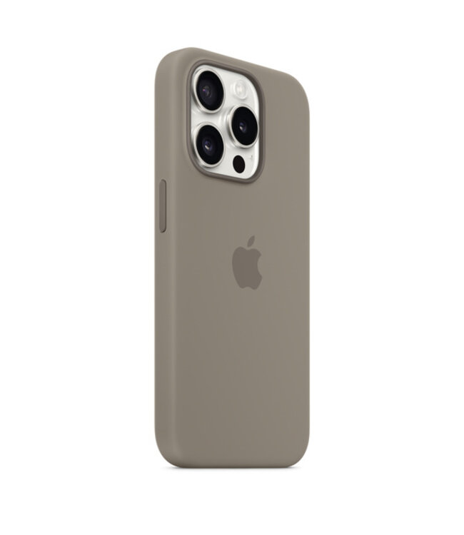 Apple Чехол Apple Silicone Case для iPhone 15 Pro Clay