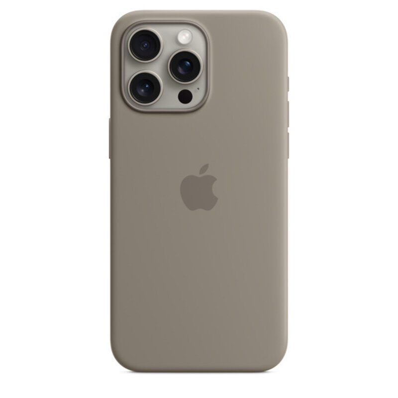Apple Чехол Apple Silicone Case для iPhone 15 Pro Max Clay