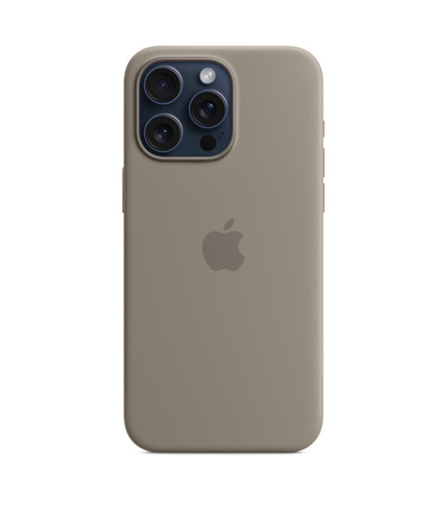 Apple Чехол Apple Silicone Case для iPhone 15 Pro Max Clay