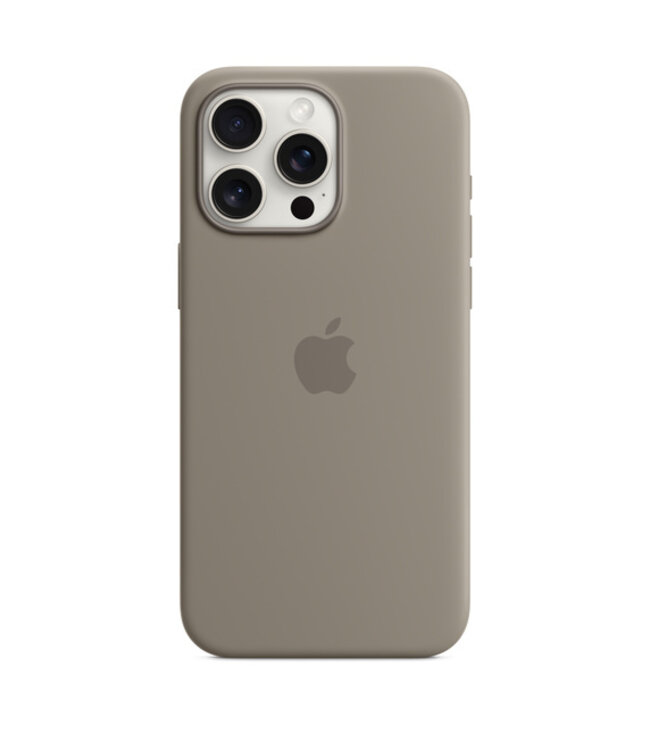 Apple Чехол Apple Silicone Case для iPhone 15 Pro Max Clay