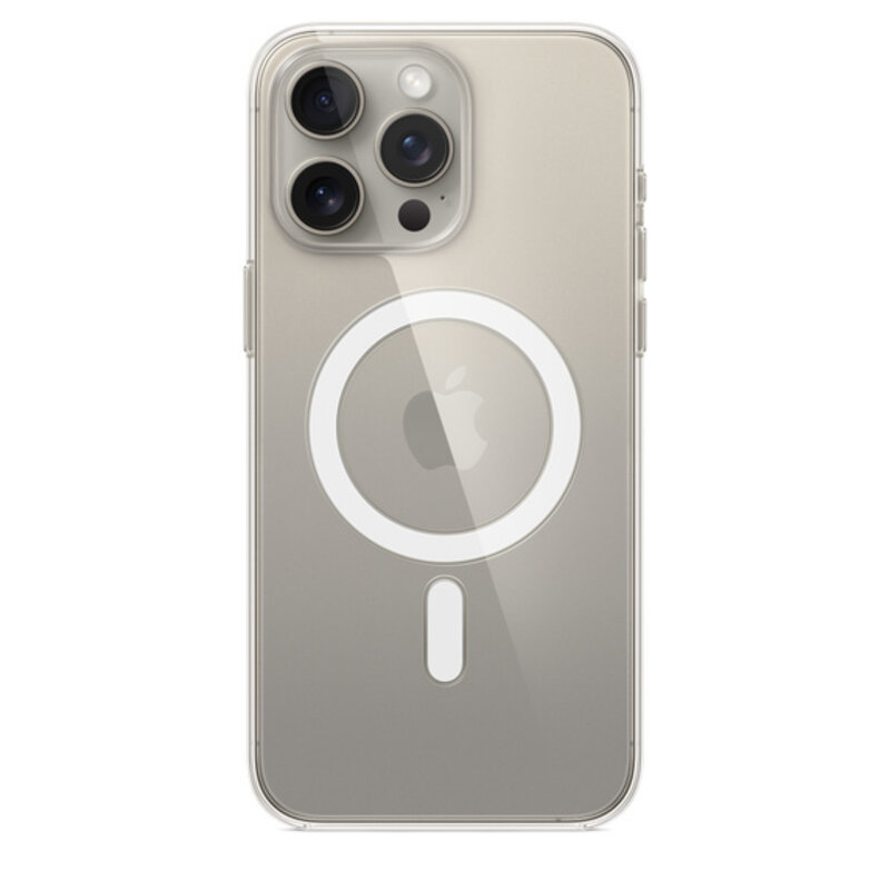 Apple Чехол Apple Clear case MagSafe для iPhone 15 Pro Max