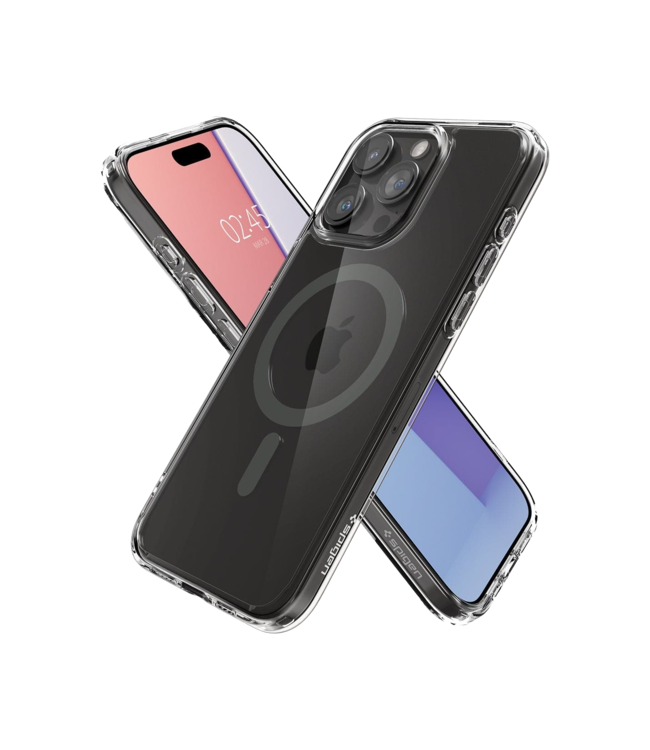 Spigen Spigen MagSafe - Чехол для iPhone 15 Pro Max Серый